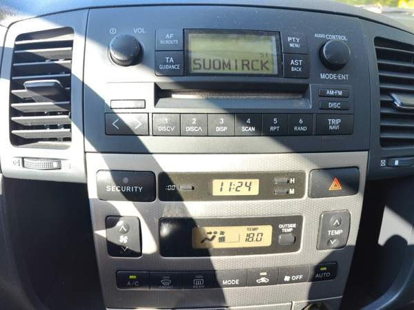 Toyota Corolla Verso Tampere - photo 6