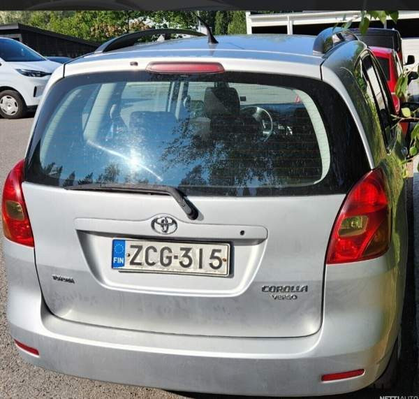 Toyota Corolla Verso Tampere - photo 4