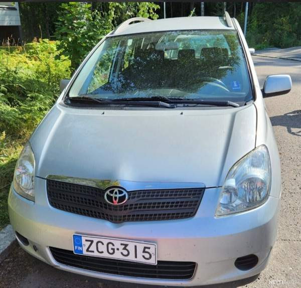 Toyota Corolla Verso Tampere - photo 2