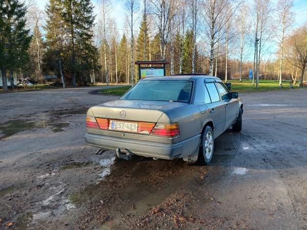 Mercedes-Benz E Juuka - photo 5