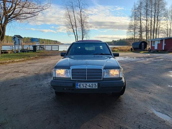 Mercedes-Benz E Juuka - photo 3