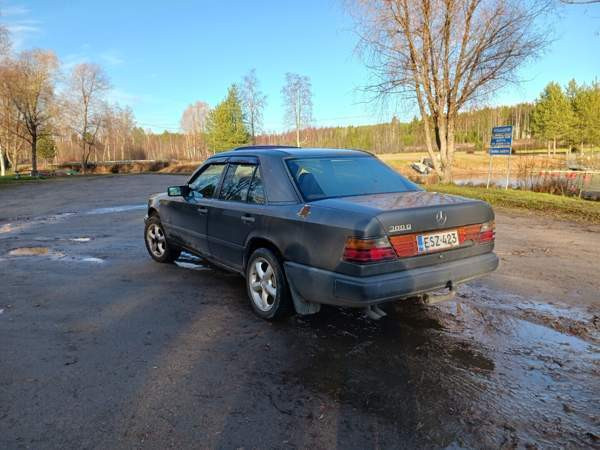 Mercedes-Benz E Juuka - photo 4