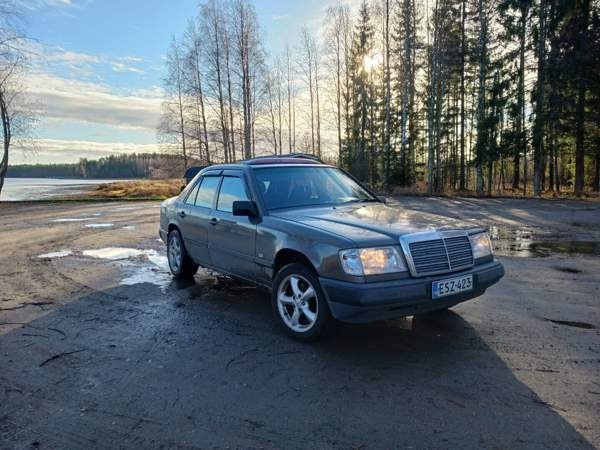 Mercedes-Benz E Juuka - photo 1