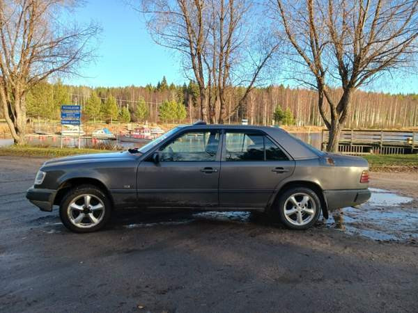 Mercedes-Benz E Juuka - photo 7