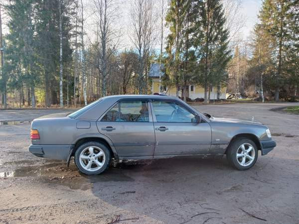 Mercedes-Benz E Juuka - photo 6