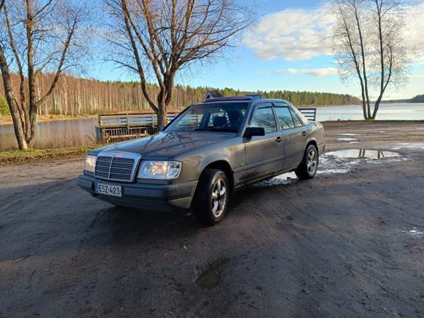 Mercedes-Benz E Juuka - photo 2