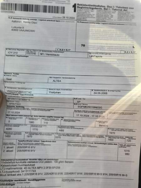 Seat Altea Jyvaeskylae – foto 7