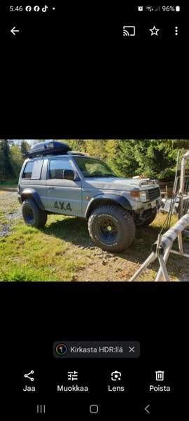 Mitsubishi Pajero Pyhäjoki – foto 2