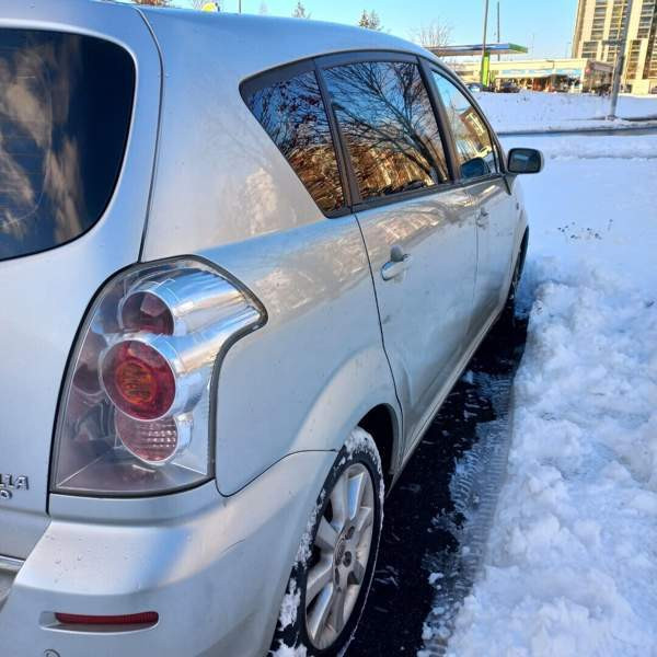 Toyota Corolla Verso Тампере - изображение 3