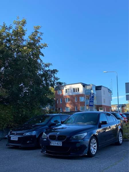 BMW 520 Helsinki - изображение 1