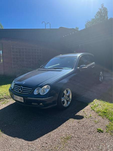 Mercedes-Benz CLK Kouvola - photo 1