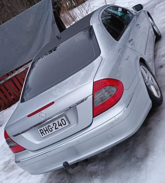 Mercedes-Benz E Pomarkku - photo 8