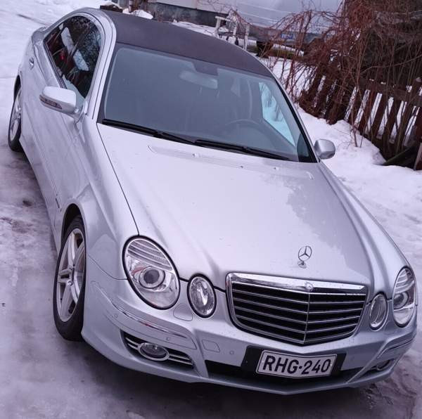Mercedes-Benz E Pomarkku - photo 7