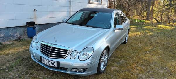 Mercedes-Benz E Pomarkku - photo 6