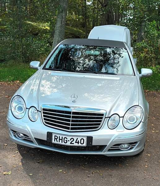 Mercedes-Benz E Pomarkku - photo 3