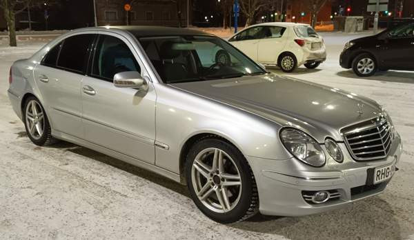 Mercedes-Benz E Pomarkku - photo 2