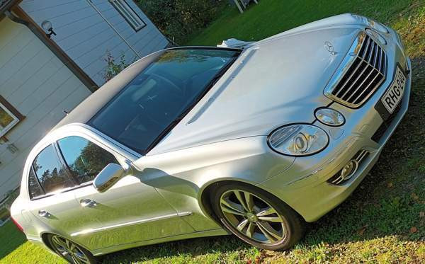 Mercedes-Benz E Pomarkku - photo 5