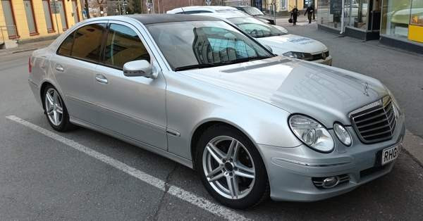 Mercedes-Benz E Pomarkku - photo 1