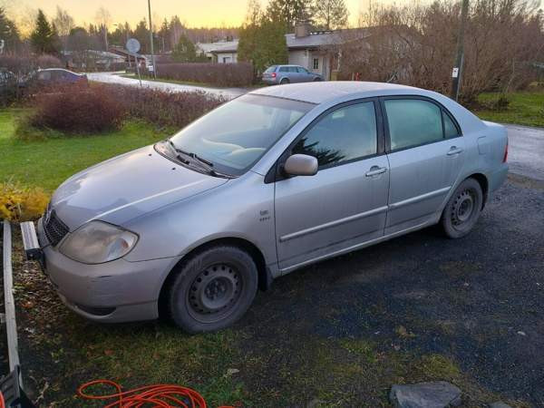Toyota Corolla Siilinjaervi - photo 1