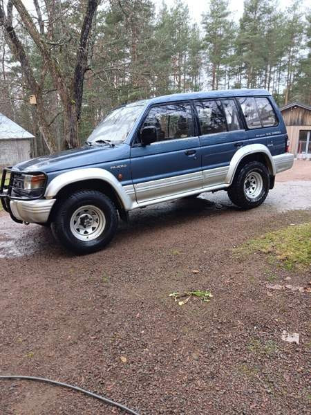 Mitsubishi Pajero Hamina - photo 4
