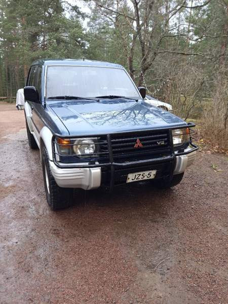 Mitsubishi Pajero Hamina - photo 2