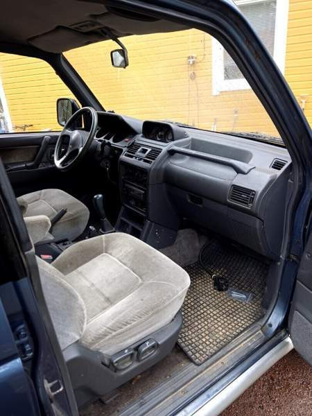 Mitsubishi Pajero Hamina - photo 5