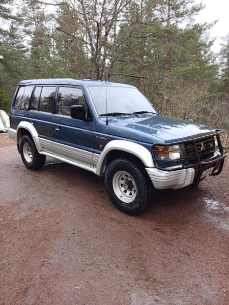 Mitsubishi Pajero Hamina - photo 1