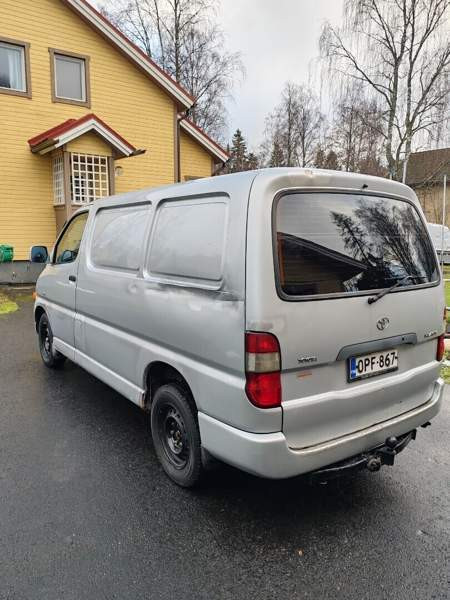 Toyota Hiace Valkeakoski - photo 3