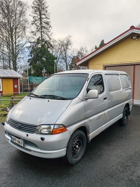 Toyota Hiace Valkeakoski - photo 2