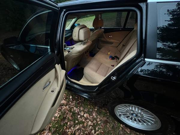 BMW 520 Laitila - изображение 7