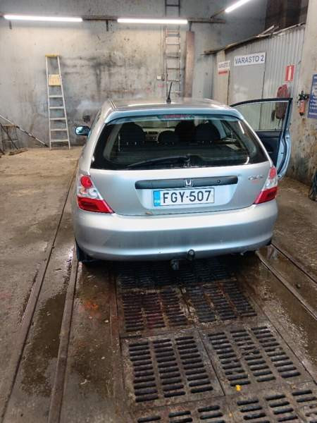 Honda Civic Rovaniemi - valokuva 5