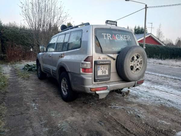 Mitsubishi Pajero Utajärvi - изображение 3