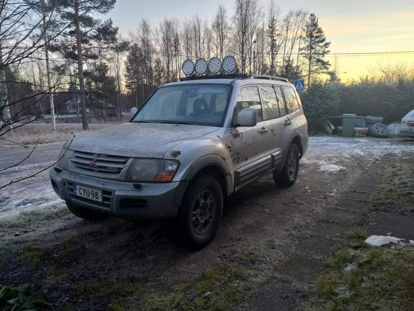 Mitsubishi Pajero Utajärvi - изображение 1