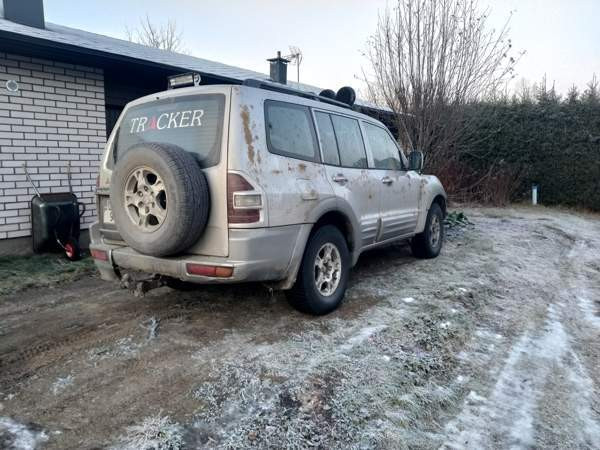 Mitsubishi Pajero Utajärvi - изображение 4