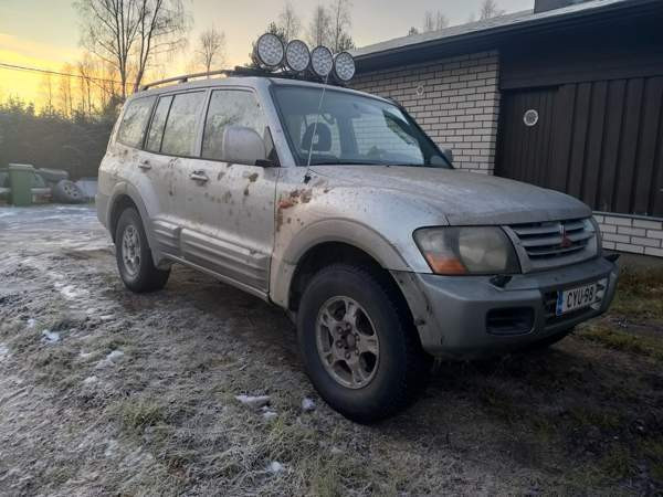 Mitsubishi Pajero Utajärvi - изображение 2