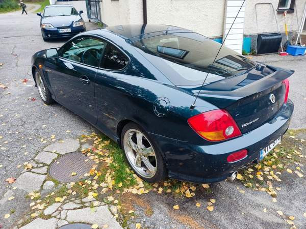 Hyundai Coupe Outokumpu – foto 3