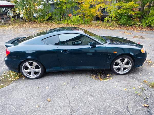 Hyundai Coupe Outokumpu – foto 1