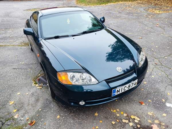 Hyundai Coupe Outokumpu – foto 2