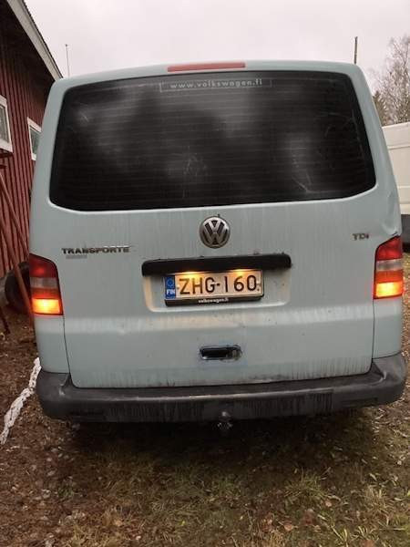 Volkswagen Transporter Helsinki - photo 3
