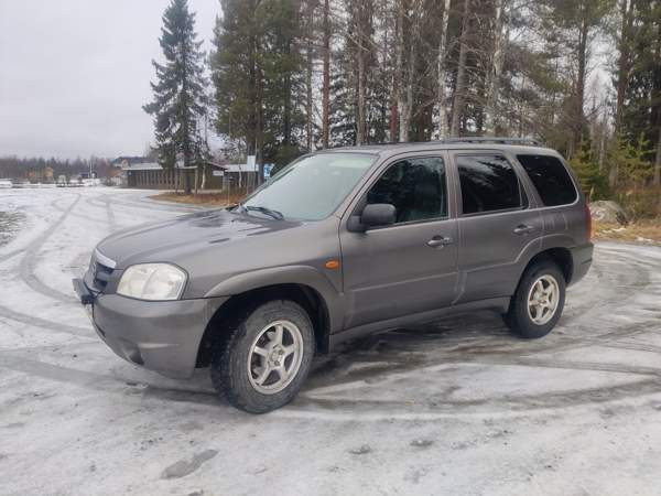 Mazda Tribute Kuusamo – foto 1