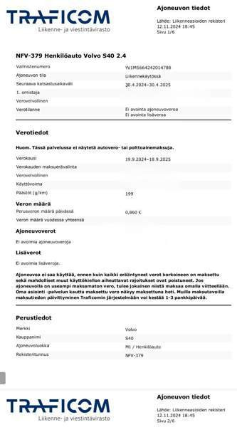 Volvo S40 Glebychevo - valokuva 6