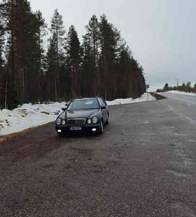 Mercedes-Benz E Рованиеми