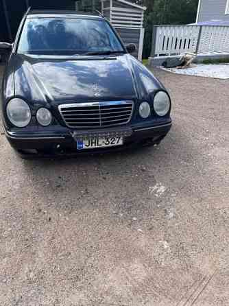 Mercedes-Benz E Рованиеми