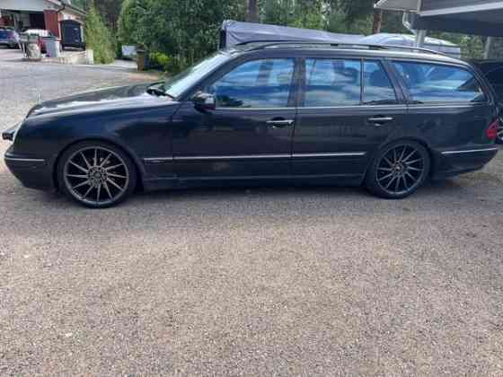 Mercedes-Benz E Рованиеми