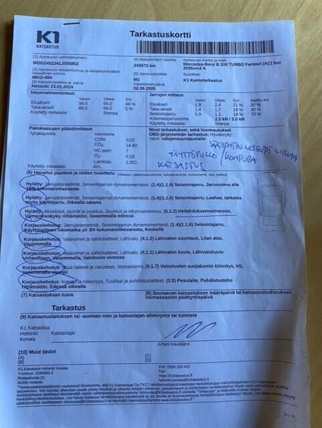 Mercedes-Benz B Ugleural'skiy - valokuva 7