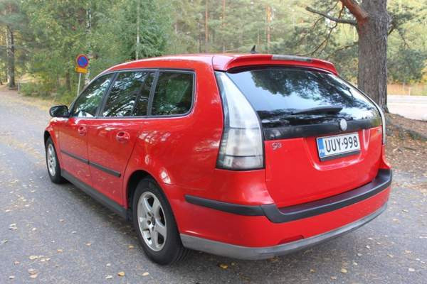 Saab 9-3 Vantaa - photo 4
