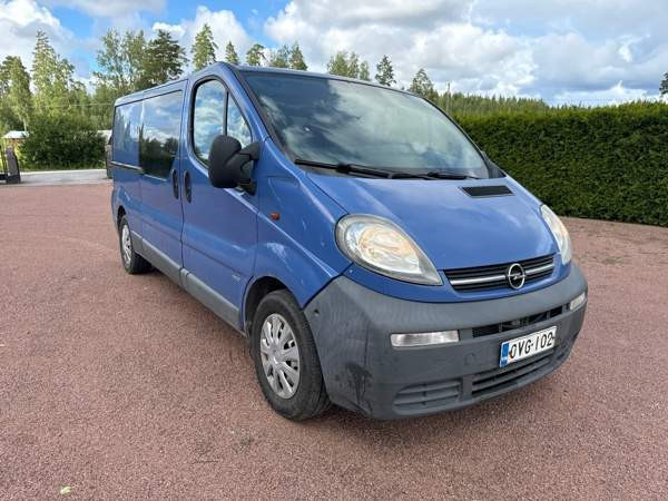 Opel Vivaro Askola - valokuva 2