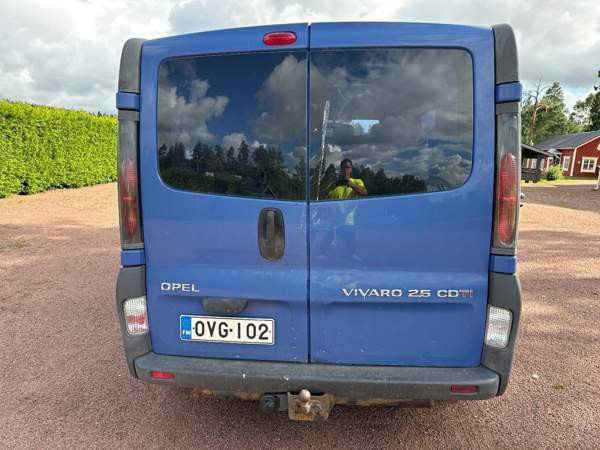 Opel Vivaro Askola - valokuva 5