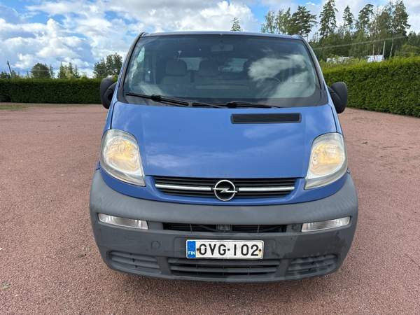 Opel Vivaro Askola - valokuva 3