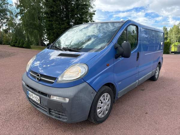 Opel Vivaro Askola - valokuva 4
